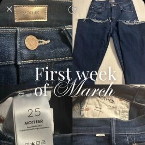 MOTHER size 25 EUC
The Weekender Fray - Home Movies - Flare